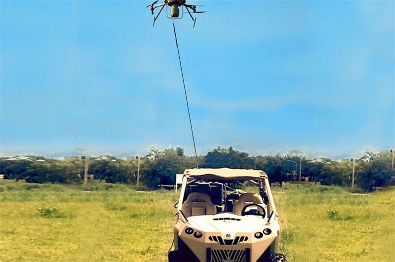 可拖拽的无人机