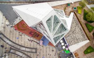 大疆创新在全球范围内开启的首家旗舰店