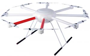 飞旋天行八旋翼航测系统