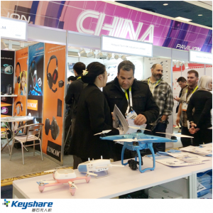 基石无人机登陆2016CES展：新年不甘心只做陪局者