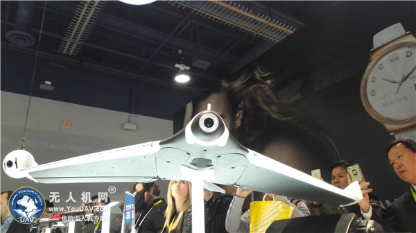 Parrot在CES发布最新固定翼无人机