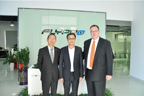 澳大利亚贸易委员会代表团到访FLYPRO，XEagle进军澳洲