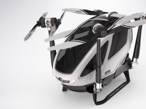 能带你去任何地方的亿航超大无人机