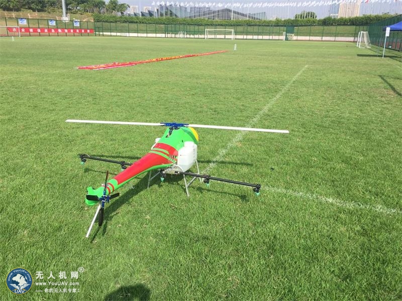 无人机和农业机械的跨界合作