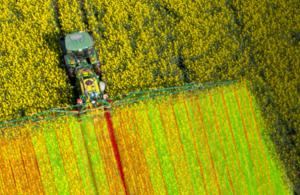 Parrot推微型多光谱传感器 兼容任意民用无人机