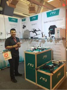 引爆海外关注 疆域无人机亮相德国纽伦堡国际展