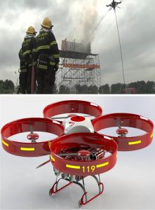 CIUAVEXPO抢先看：消防、警用、植保无人机盛装亮相