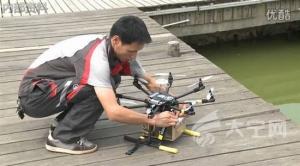 顺丰启动国内首家无人机快递 使用极飞无人机