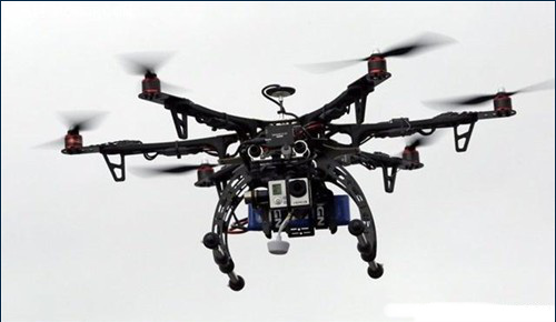 警用无人机成公安执法必备 英国已展开部署