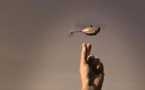 美陆军希望研制微型无人机 英国“黑锋”仅重16g