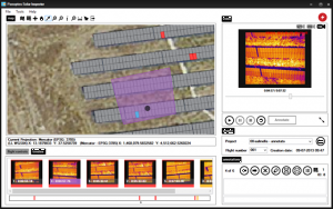 法国用无人机进行太阳能农场检测