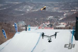 DJI大疆创新航拍助力亚布力单板滑雪世锦赛