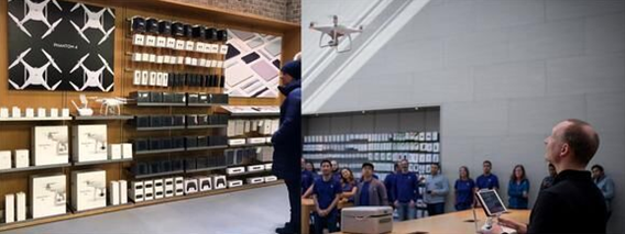 美媒：大疆无人机苹果商店开售 Gopro面临挑战