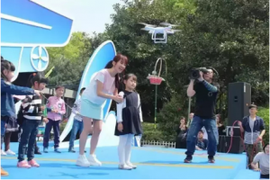 我的天！TVB女神叶璇竟然也爱无人机 来为米为助阵！