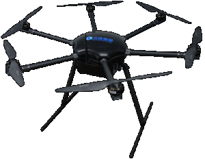 大势智慧 天火六旋翼航测无人机