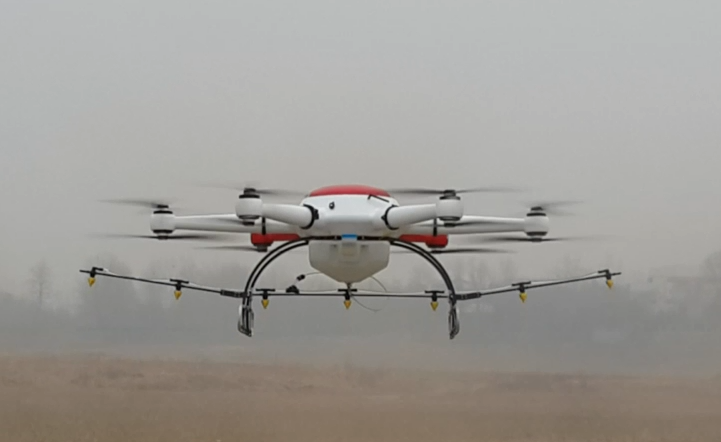 博航 电动十二旋翼植保无人机