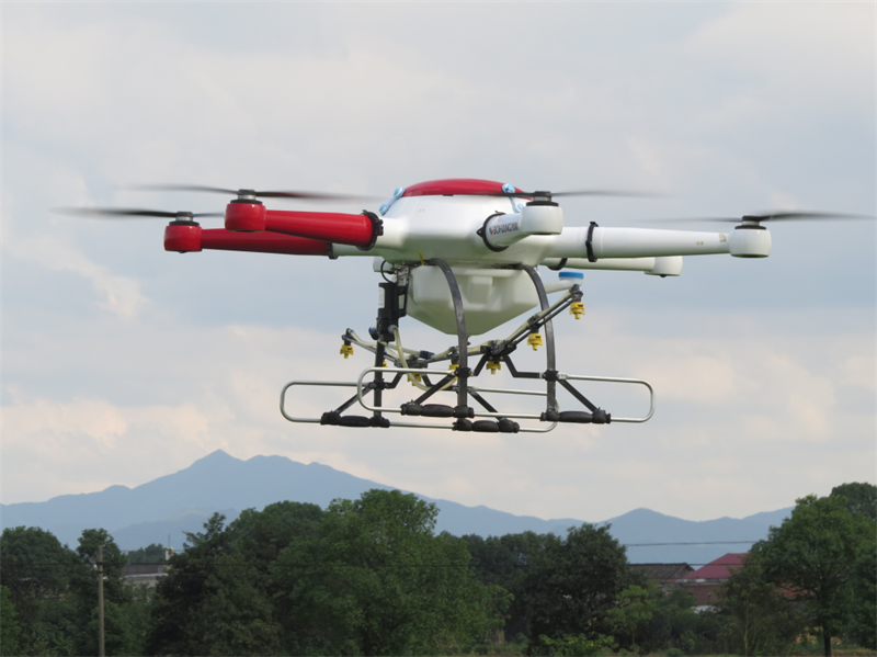 博航 电动六旋翼植保无人机