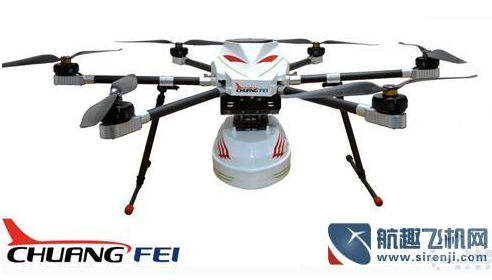 创飞无人机倾斜摄影系统 开启了行业新趋势