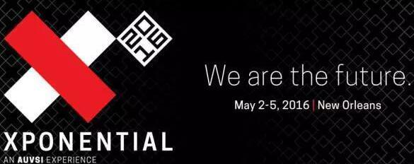 开云足球应邀出席2016年美国无人系统展（XPONENTIAL2016）