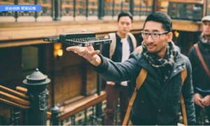 无人机初创企业零零无限融资2500万美元，首款产品亮相