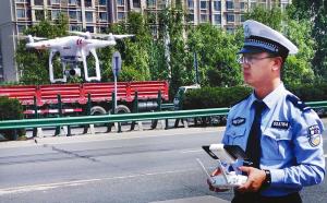 西安交警将首次启用“无人机”航拍高速公路违法