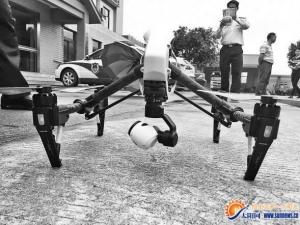 交通违法将被“天眼”监视 无人机执法龙岩高速