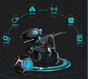 WowWee MiPosaur智能霸王恐龙