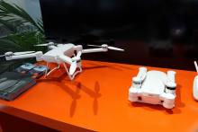 便携才重要 普宙可折叠无人机亮相CESA