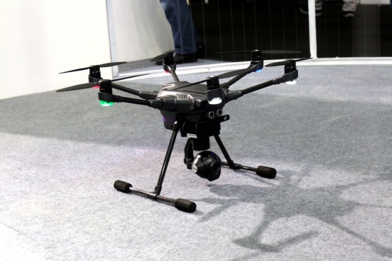 无人机点亮全场 昊翔无人机掀起新高潮