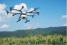 大疆推出农业植保无人机