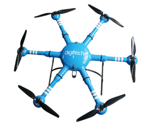 青岛国数 DT-1000工业级无人机