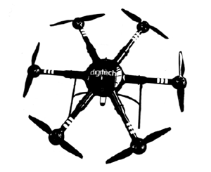 青岛国数  DT-1600 工业级无人机