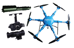 青岛国数 战鹰-I型无人机捕获器