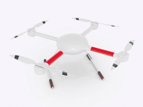 绝云电子 乘风1280X4 绝云无人机