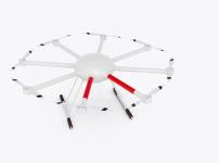 绝云电子 乘风1100X8 绝云无人机