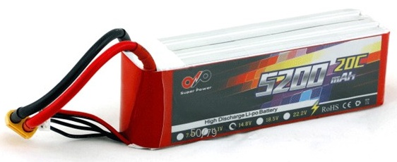 达普电子 彩虹5200mAh 3s4s6s