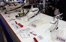 中航工业携直升机无人机及武器站参加警博会