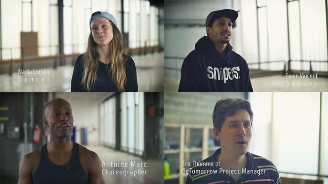 Parrot Bebop 2舞动“英国达人秀”