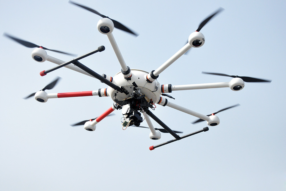 云柯 六旋翼警用无人机