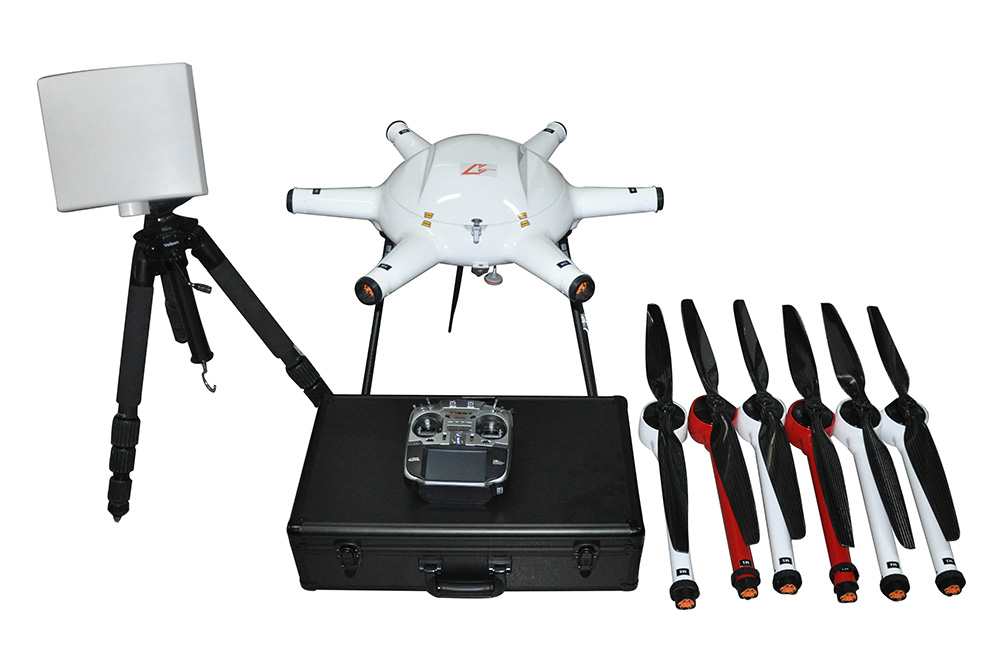 云柯 六旋翼警用无人机