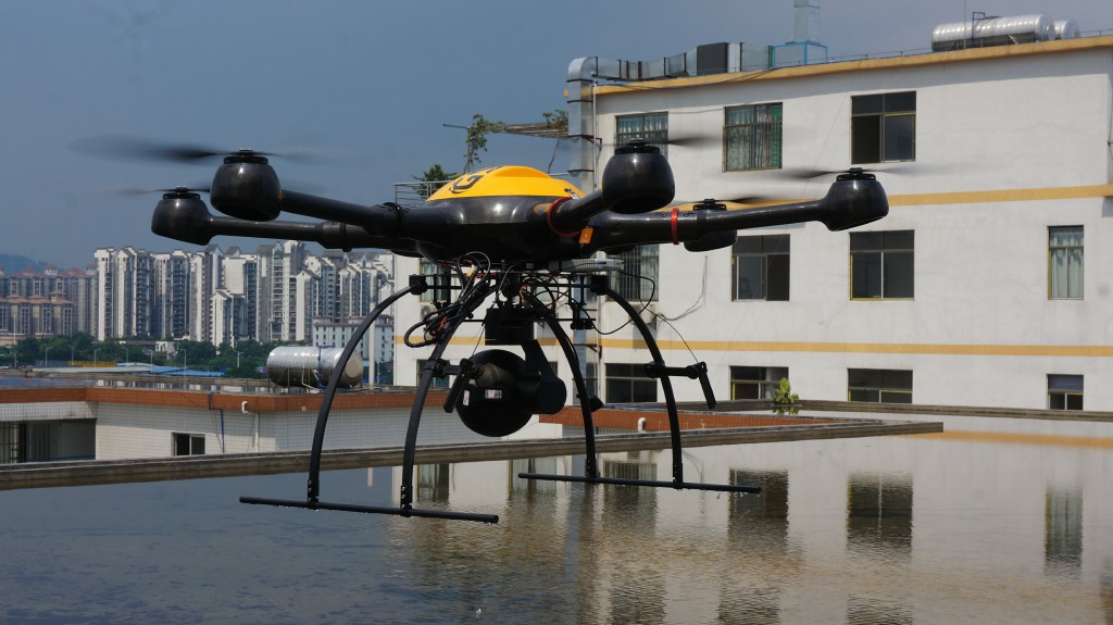 海洋渔事巡查无人机GS-1100多旋翼小六轴