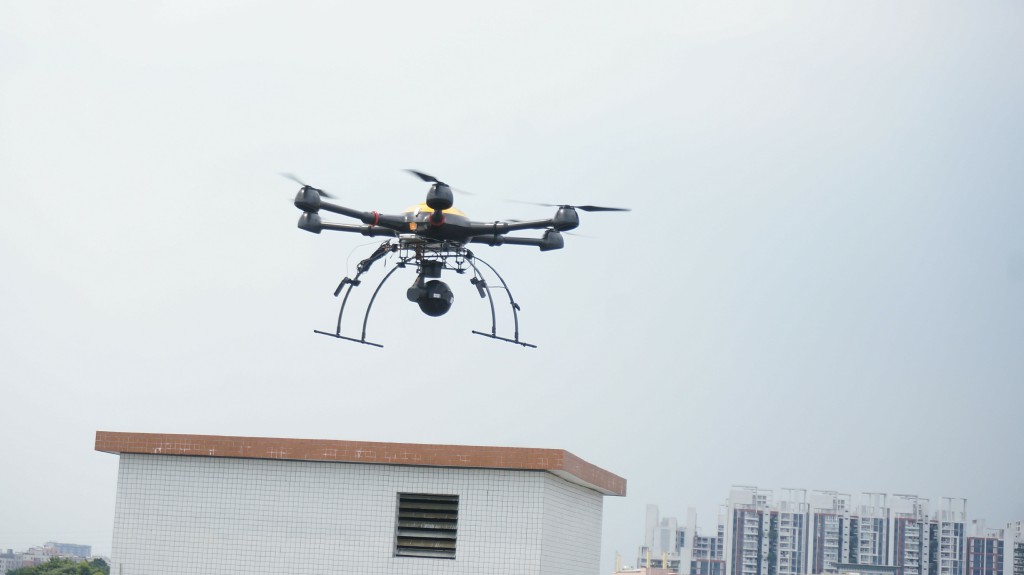 海洋渔事巡查无人机GS-1100多旋翼小六轴