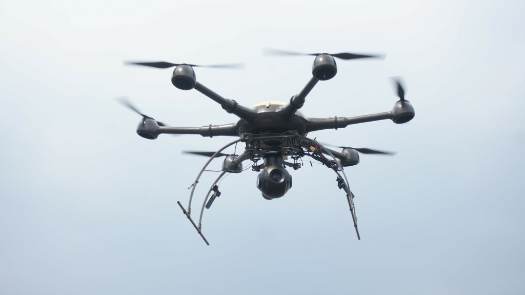 海洋渔事巡查无人机GS-1100多旋翼小六轴