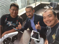 从《寒战2》看大疆无人机在电影市场的发力