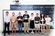 DOBBY口袋无人机用户陆续收货,交货仪式成功举行