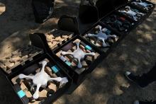 亿航VR无人机体验：上手难度低 VR体验新颖