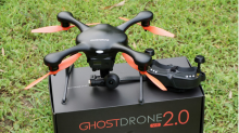 VR+体感 亿航GHOSTDRONE 2.0无人机体验