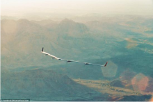 FB联网太阳能无人机首飞 小扎:这是巨大的里程碑