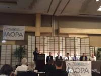 中国 AOPA出席IAOPA世界会员大会，与ICAO秘书长柳芳女士亲切交流