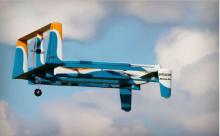 美国限制多 英国人将率先享受亚马逊无人机送货服务